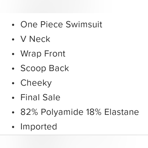 Fashion Nova- Mermaid Swimwear One Piece (Blush) *new* - Picture 6 of 9